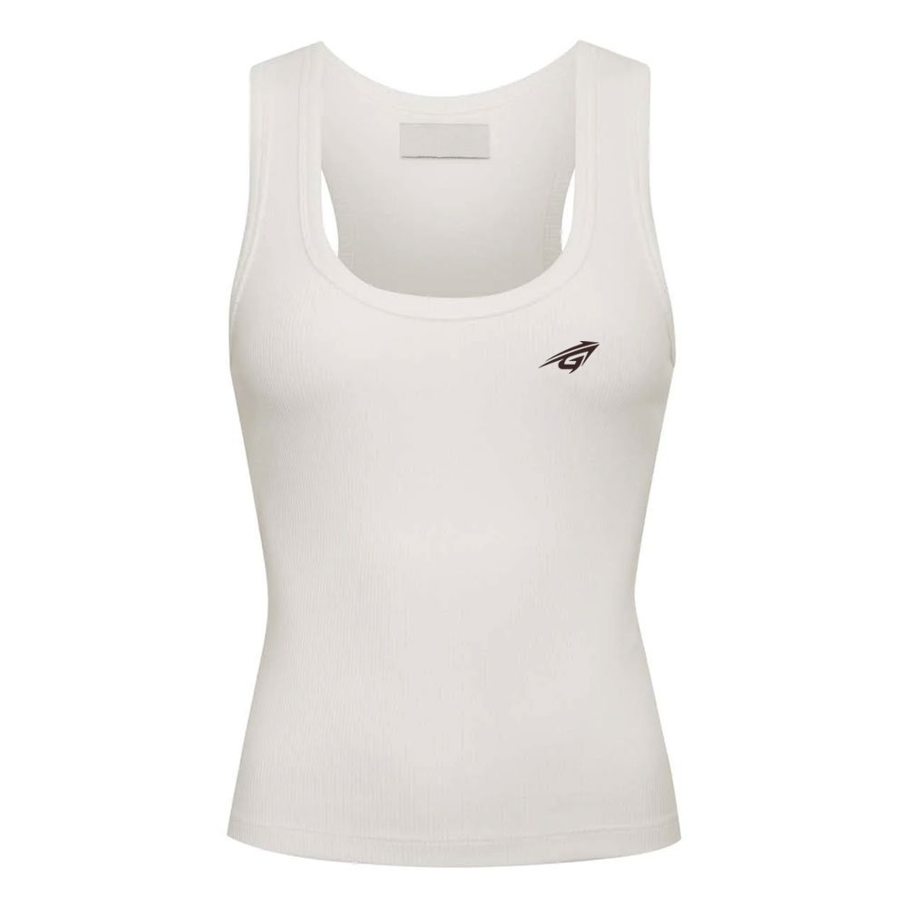 1 White Athletic Tank Top - Image 1