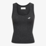 Charcoal Gray Athletic Tank Top