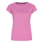 Pink Mountain Graphic T-Shirt