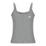 Grey Ribbed Camisole
