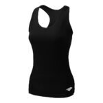 Black Athletic Tank Top