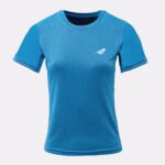 Aqua Blue Performance T-Shirt