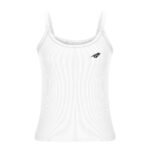 White Ribbed Camisole