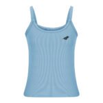 Sky Blue Ribbed Camisole