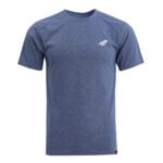 Blue Geometric Logo T-Shirt