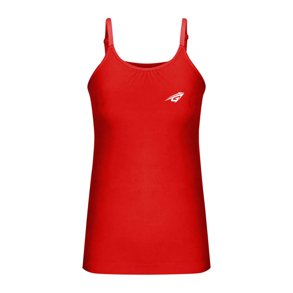 6 Red Classic Camisole - Image 1