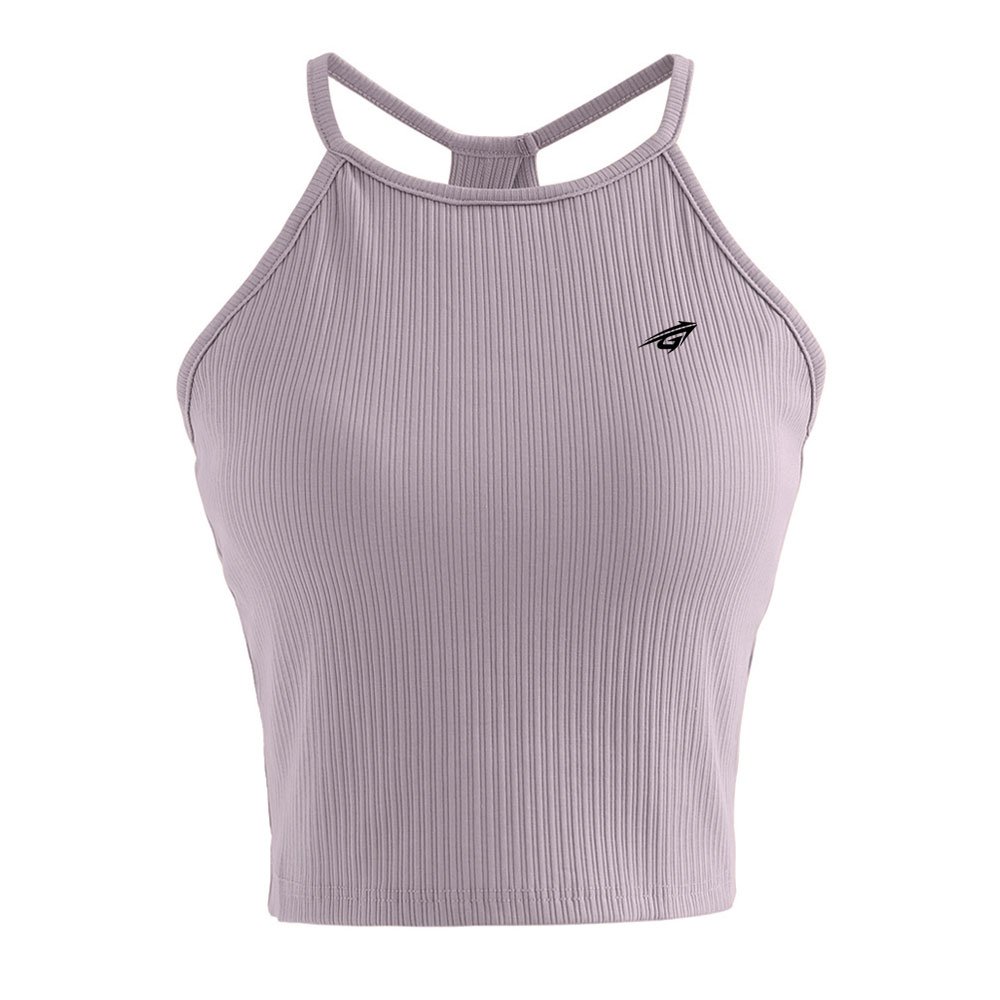 7.jpg (7) Lilac Ribbed Halter Top - Image 1