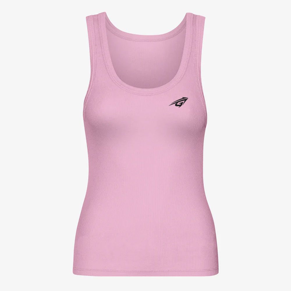 9 Pastel Pink Athletic Tank Top - Image 1
