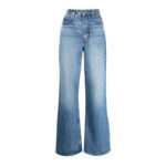 High-Waist Wide-Leg Jeans
