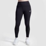Black High-Waist Leggings