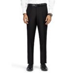 Classic Black Formal Dress Pants