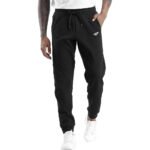 Black Jogger Sweatpants
