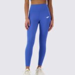 Royal Blue High-Waist Leggings