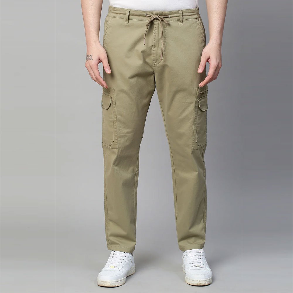 10.jpg (12) Khaki Utility Cargo Pants - Image 1