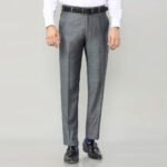 Ash Grey Formal Dress Pants