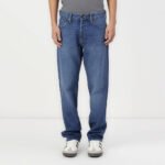 Classic Blue Straight Fit Jeans