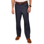 Navy Blue Executive Dress Pants