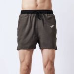 Dark Gray Athletic Shorts