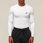 White Compression Base Layer Top