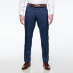 Navy Blue Formal Dress Pants