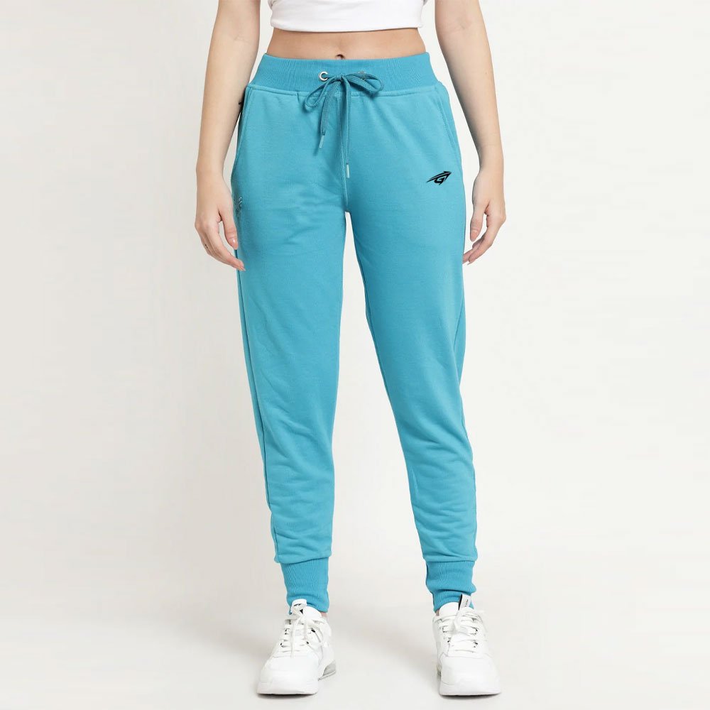4 Turquoise Comfort Jogger - Image 1