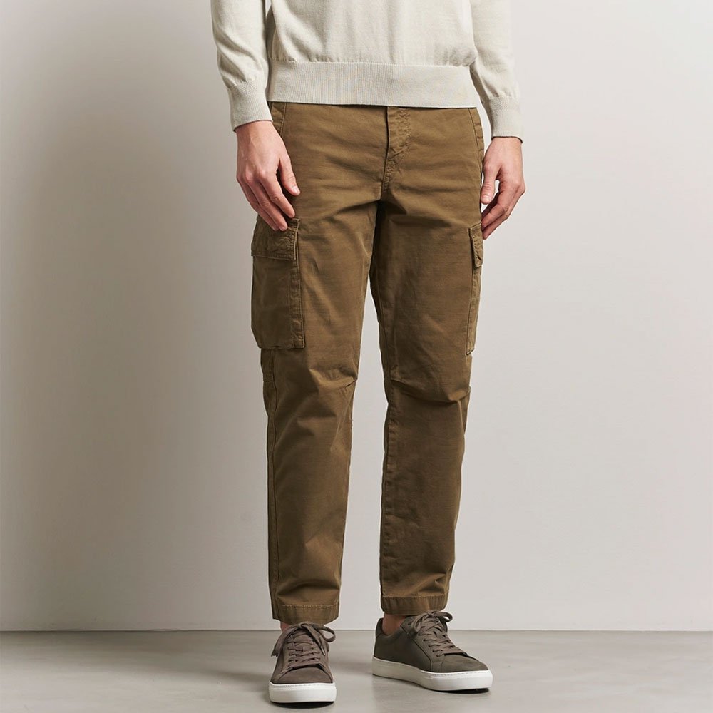 4.jpg (10) Brown Utility Cargo Pants - Image 1