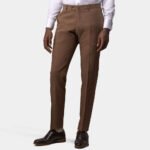 Coffee Brown Formal Dress Pants