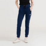 Navy Zip-Pocket Jogger