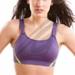 Purple Performance Sports Bra