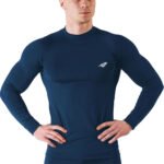 Navy Compression Base Layer Top
