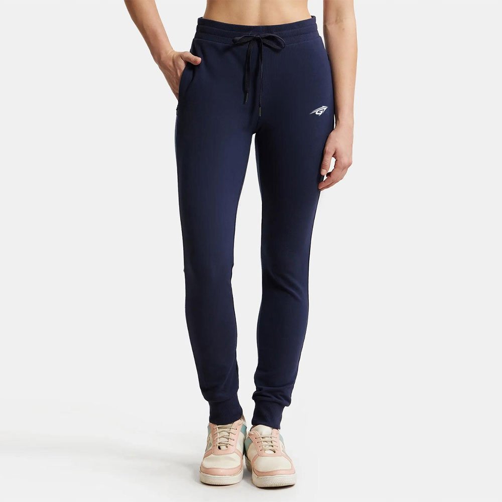 6 Navy Slim Fit Jogger - Image 1
