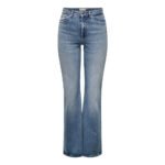 High-Waist Flare Jeans