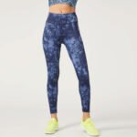Blue Tie-Dye Stretch Jeggings