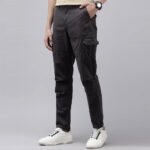 Dark Charcoal Utility Cargo Pants
