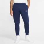 Navy Blue Jogger Sweatpants