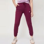 Maroon Comfort Jogger