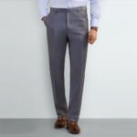 Charcoal Grey Formal Dress Pants