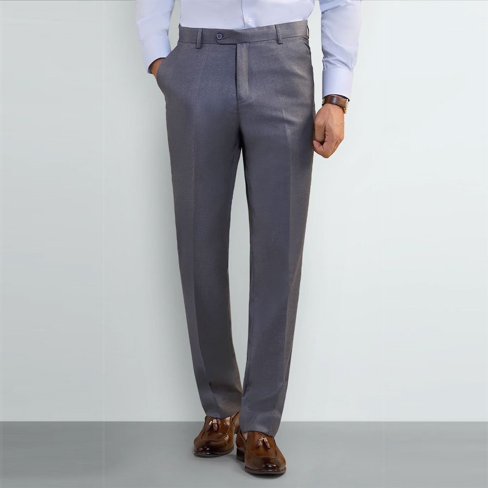 8.jpg (12) Charcoal Grey Formal Dress Pants - Image 1