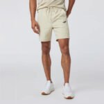 Cream Athletic Shorts