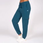 Teal Cargo Performance Jogger