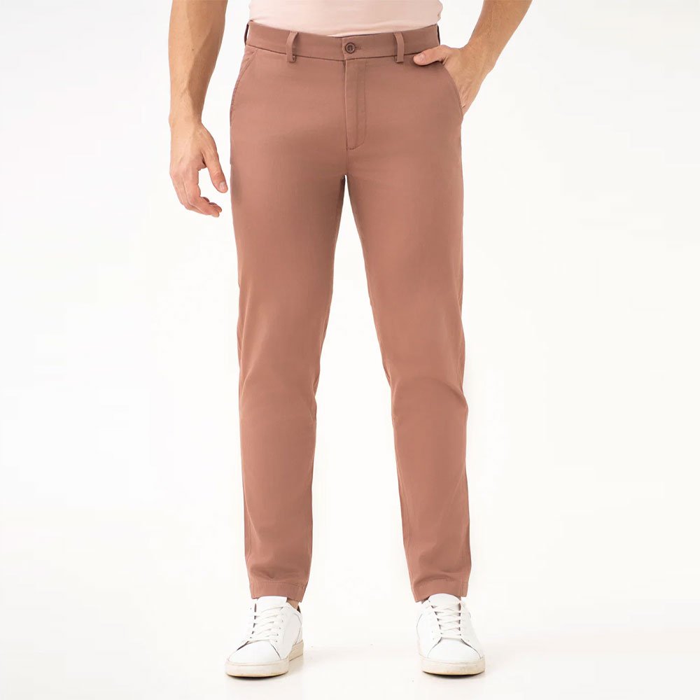 9.jpg (11) Terracotta Rose Slim Fit Chino Pants - Image 1